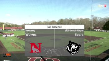 Replay: Newberry vs Lenoir-Rhyne - DH | Mar 8 @ 1 PM