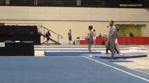 Kaden Romig - Floor, Empire Gymnastics Academy - 2021 USA Gymnastics Development Program National Championships