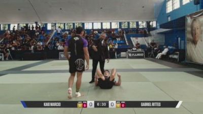 GABRIEL RITTES vs KAIO MARCIO 2026 FJJ Rio Carioca