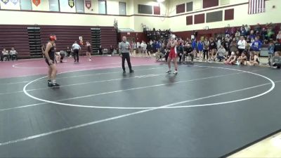 JV-21 lbs Quarterfinal - Carleigh Lux, West Delaware vs Grady Woods, Williamsburg