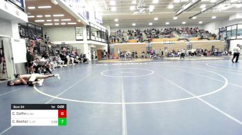 141 lbs Round Of 32 - Cole Coffin, Bloomsburg vs Clayton Bashor, Clarion