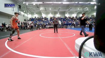 126 lbs Quarterfinal - Diesel Pedersen, Team Tulsa Wrestling Club vs Oliver Wadsworth, Morris Eagle Wrestling Club