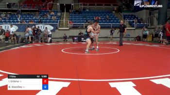 170 lbs Rnd Of 64 - Isaac Urbina, Oregon vs Blayze Standley, Nebraska