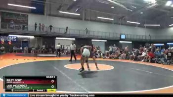 152 lbs Round 4 (6 Team) - Luis Melendez, Techfall Wrestling Club vs Riley Fort, Mid TN Maulers