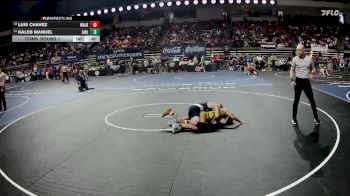 D 1 113 lbs Cons. Round 1 - Luis Chavez, Walker vs Kaleb Manuel, Airline