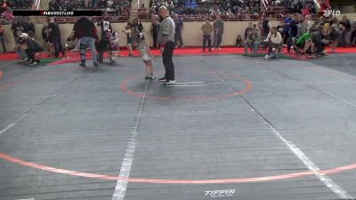 51_G lbs Consi Of 8 #2 - Talia Nelson, Clearfield vs Perry Wolanski, Bald Eagle Area