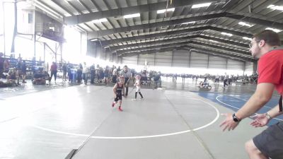 37 lbs Rr Rnd 5 - Archer Singleton, EP Enforcers vs Olivia Agin, El Paso Wildcats WC