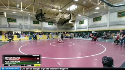 Semifinal - Bryson Stafne, Camel Kids Wrestling vs Max Sarringar, Sibley-ocheydan