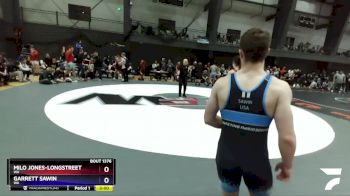165 lbs Cons. Round 1 - Milo Jones-Longstreet, WA vs Garrett Sawin, WA