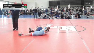 68 lbs Rr Rnd 2 - Cash Nolan, Thunderstruck - K3 vs Charles Pierson, American MMAW - K3