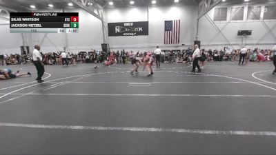 113 lbs Round 1 (6 Team) - Silas Whitson, Botetourt TC vs Jackson Hetzel, South Side WC Black