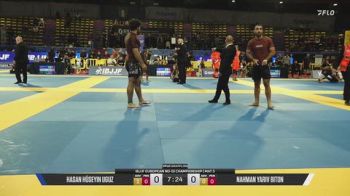 Hasan Hüseyin Uguz vs Nahman Yariv Biton 2026 IBJJF European NoGi