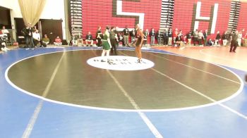 165 lbs Round Of 16 - Kayla Jean-Louis, Stoughton vs Karalene Mitchell, South Shore