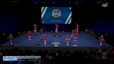 Owensboro High School [2026 Cheer - Small Varsity Non Tumbling Division II Intermediate Semis] 2026 UCA National High School Cheerleading Championship DII