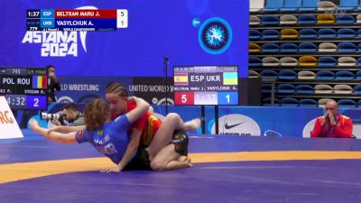 Replay: Mat C - 2024 Senior World Grappling Championships | Oct 9 @ 10 AM