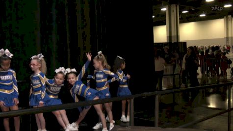 Highland Titans [2025 Show Cheer 1 - Mitey Mite - Small B] 2025 Pop Warner National Cheer & Dance Championship