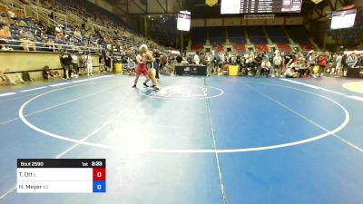 175 lbs Cons 32 #1 - Tyler Ott, IL vs Hugh Meyer, ND