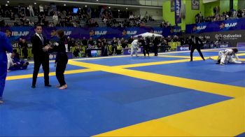 Anna Aurora Katriina Juutilainen vs Tachibana Chiharu 2026 European Jiu-Jitsu IBJJF Championship