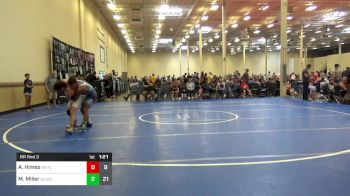 145 lbs Rr Rnd 3 - AJ Himes, HS Flying Dutchmen vs Melvin Miller, HS The Compound RTC