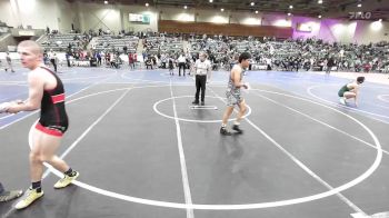 116 lbs Quarterfinal - Benjamin Powning, Silver State Wr Ac vs Ty Irish, All In Wr Ac