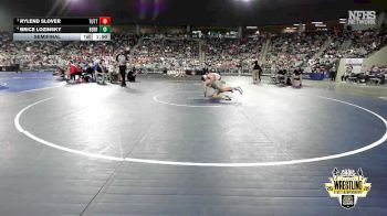 B4A-150 lbs Semifinal - Rylend Slover, Tuttle vs Brice Lozinsky, Berryhill