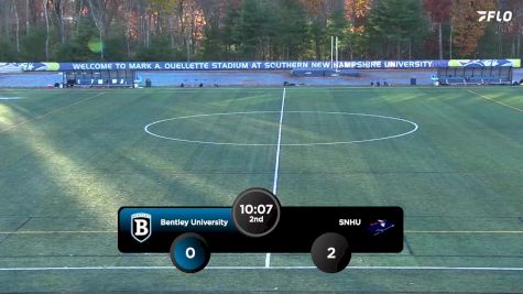 Replay: Bentley vs SNHU | Oct 26 @ 4 PM