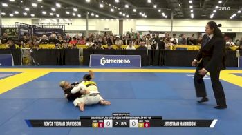 Jet Ethan Harrison vs Royce Tigran Davidson 2026 IBJJF Jiu-Jitsu CON International