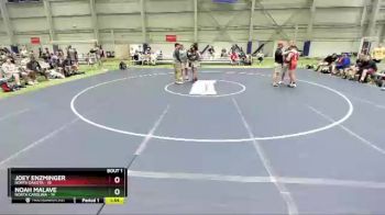 120 lbs Round 1 (6 Team) - Joey Enzminger, North Dakota vs Noah Malave, North Carolina