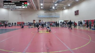 120 lbs Cons. Round 2 - Eddie Vitu, Columbus St. Francis DeSales vs David Cotleur, Brecksville-Broadview Hts.