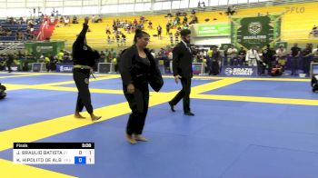 JAQUELINE BRAULIO BATISTA vs KARLA HIPOLITO DE ALBUQUERQUE 2024 Brasileiro Jiu-Jitsu IBJJF