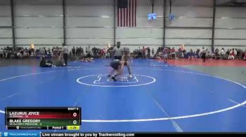 92 lbs Round 3 (6 Team) - Lazurus Joyce, Scorpions vs Blake Gregory, VA Alchemy/Predator