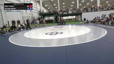 110 lbs Emily Finley, Washington vs Solana White, Texas