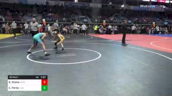 87 lbs Prelims - Brock Shaha, Hawc vs Colston Parks, Jackson County Wrestling Club