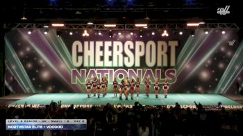 Northstar Elite - Voodoo [2026 L2 Senior - D2 - Small - B Day 2] 2026 CHEERSPORT National All Star Cheerleading Championship