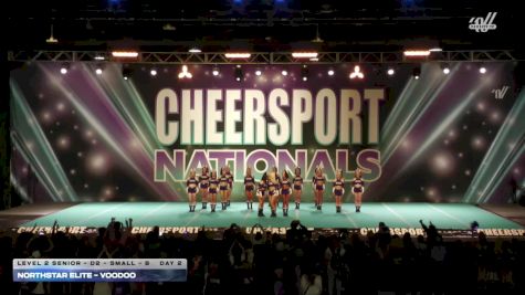 Northstar Elite - Voodoo [2026 L2 Senior - D2 - Small - B Day 2] 2026 CHEERSPORT National All Star Cheerleading Championship