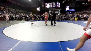 170 lbs Rnd Of 128 - Dominic Dotson, California vs Octavian Ashford, Virginia