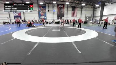 160 lbs Consi Of 4 - Jon Smith, PA vs Hudson Lufkin, ME