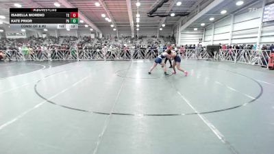 152 lbs Consi Of 8 #2 - Isabella Moreno, TX vs Kate Prior, PA