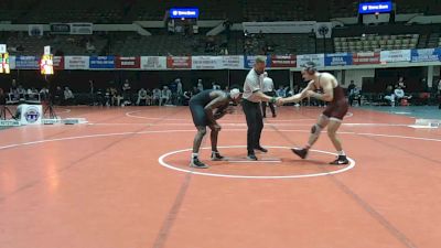 165 lbs Quarters & Wb (16 Team) - Tyson Derenberger, Muhlenberg vs Tallion Elliott, Marymount