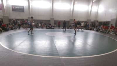 144 lbs Dominick Haynes, Montana vs Carter Hughes, Tennessee