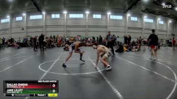 132 lbs Finals (8 Team) - Dallas Owens, Dragonball GT vs Jake Lilley, Cow Rock WC