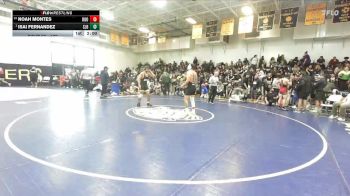 175 lbs Champ. Round 1 - Isai Fernandez, St. John Bosco vs Noah Montes, Eleanor Roosevelt