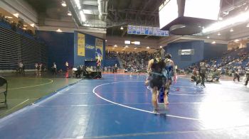 190 lbs Champ. Round 2 - Kate Ellis-Henderson, Northfield Mt Hermon vs Toni Elliott, Phillips Academy