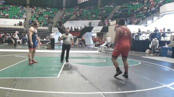 7A 285 lbs Semifinal - Evan Smith, Oak Mountain vs Sheldon Sharp, Bob Jones