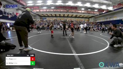 64 lbs Round Of 16 - Ethan Zhao, Best Trained Wrestling vs Ayson Miller, Standfast OKC