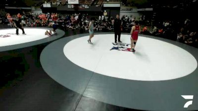 130 lbs Julissa Gonzalez, KCWA - Kern County Wrestling Association vs Bailey Rademaker, SAWA - Sacramento Area Wrestling Association