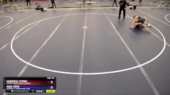 126 lbs Round 4 - Andrew Stern, Summit Wrestling Academy vs Reid Rinn, Guerrilla Wrestling Club