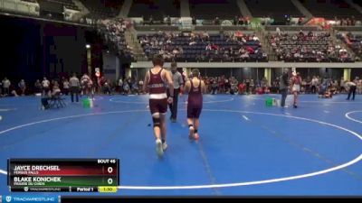 120 lbs Cons. Round 2 - Jayce Drechsel, Fergus Falls vs Blake Konichek, Prairie Du Chien