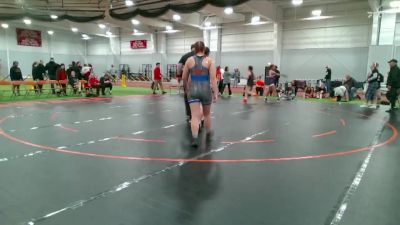 160 lbs Champ. Round 1 - Amelia Collins, Indiana Tech vs Jazmyne Lake, Rochester Christian