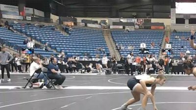 131 lbs Cons. Round 2 - Emmy Begemann, Central Methodist University vs Aileya Sath, Baker University